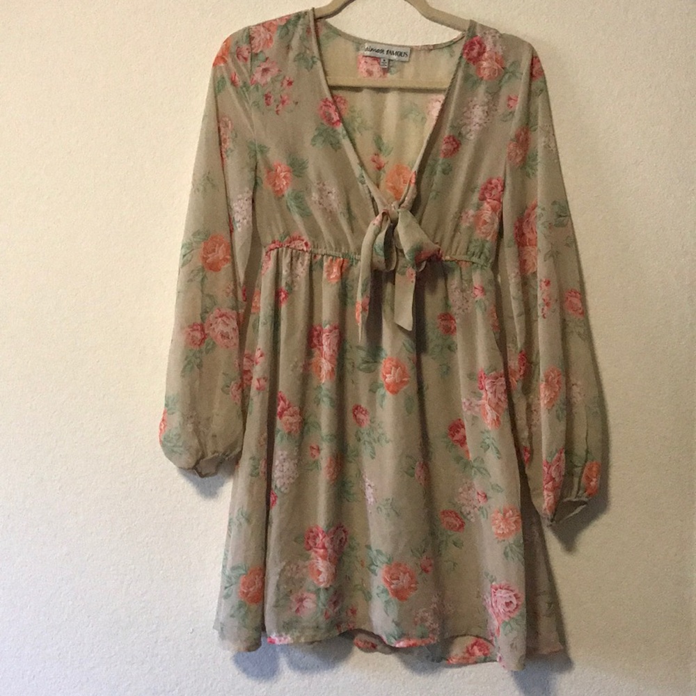 Floral dress